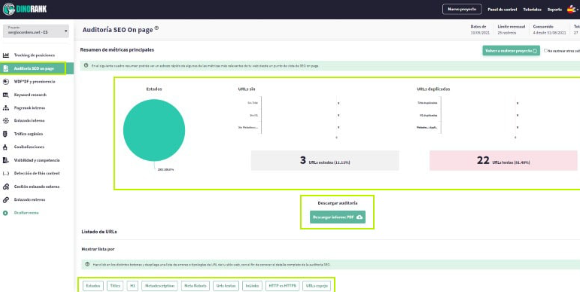 SEO ONE PAGE